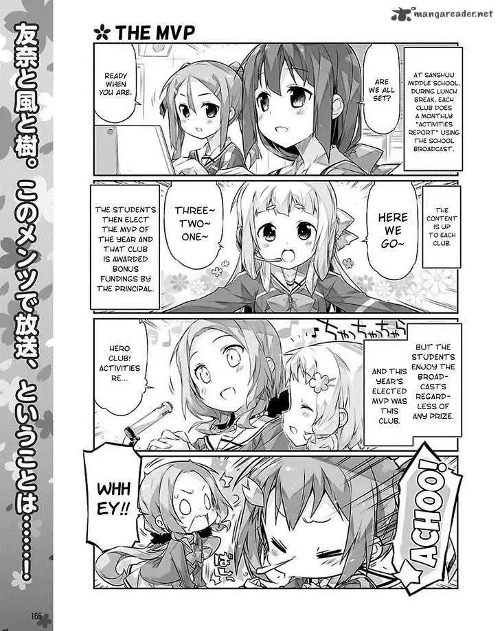 Yuuki Yuuna wa Yuushabu Shozoku Chapter 18 1